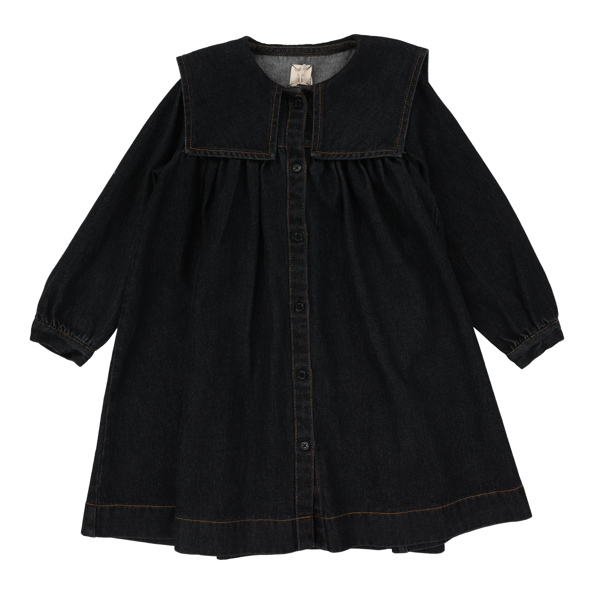 ANALOGIE PLEAT SAILOR DRESS