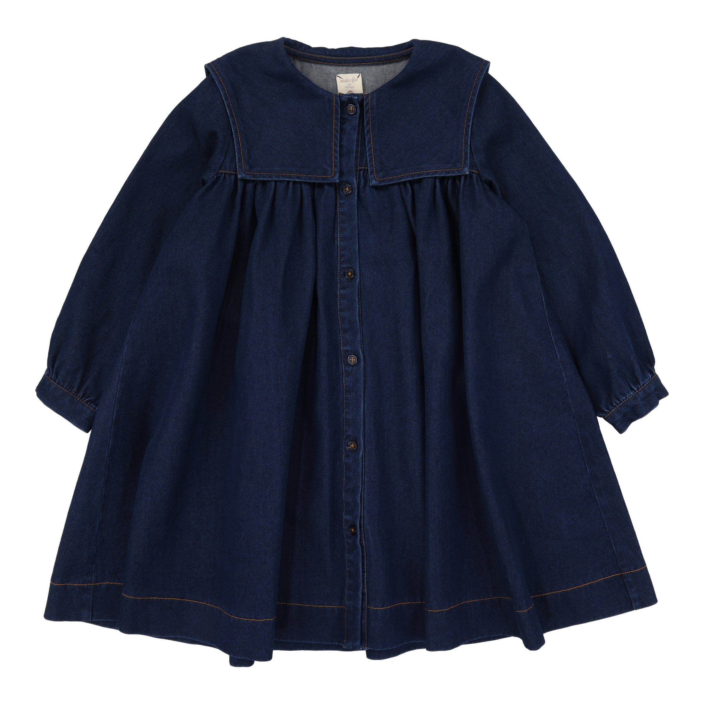 ANALOGIE PLEAT SAILOR DRESS