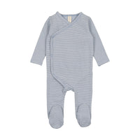 LILETTE PINSTRIPE FOOTIE