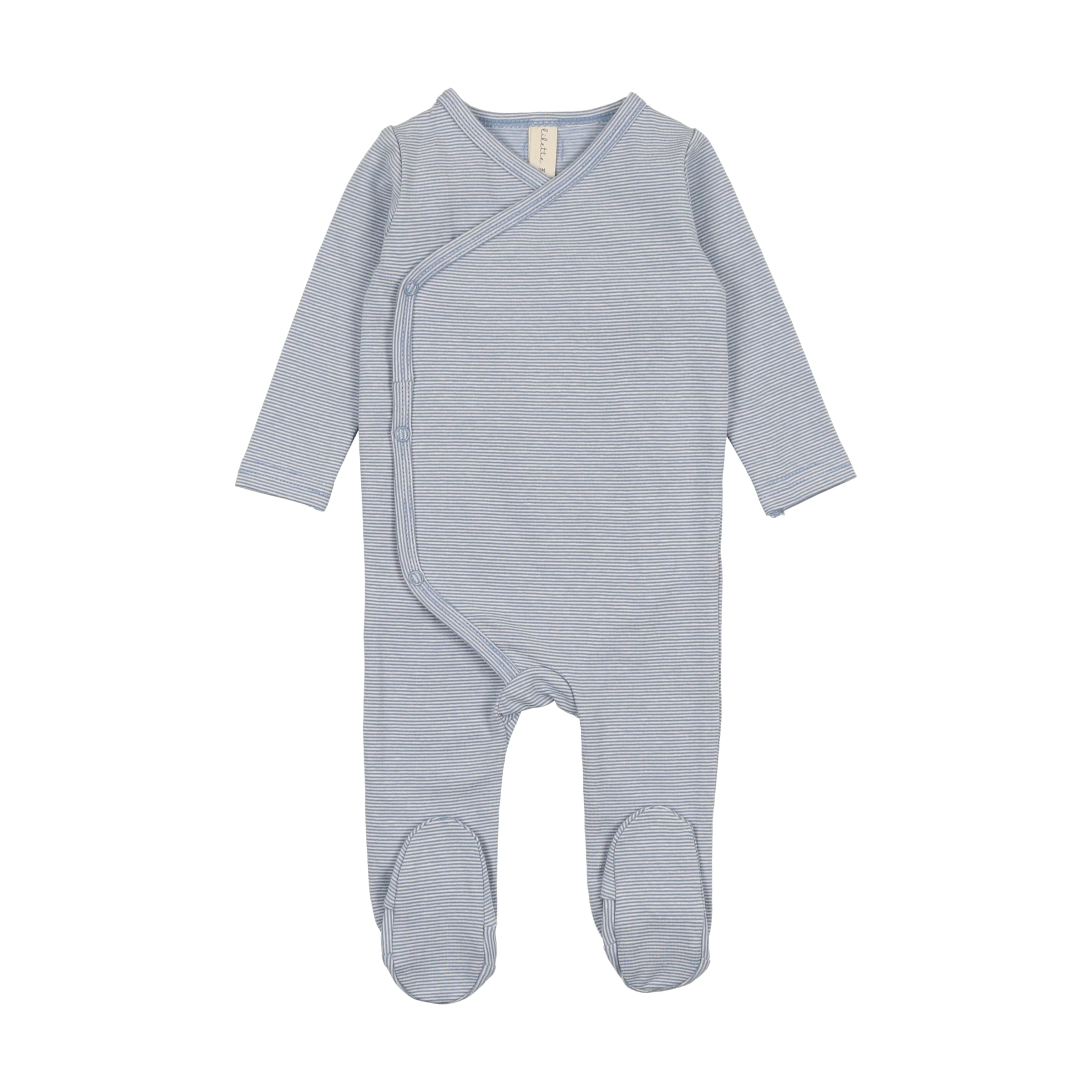 LILETTE PINSTRIPE FOOTIE