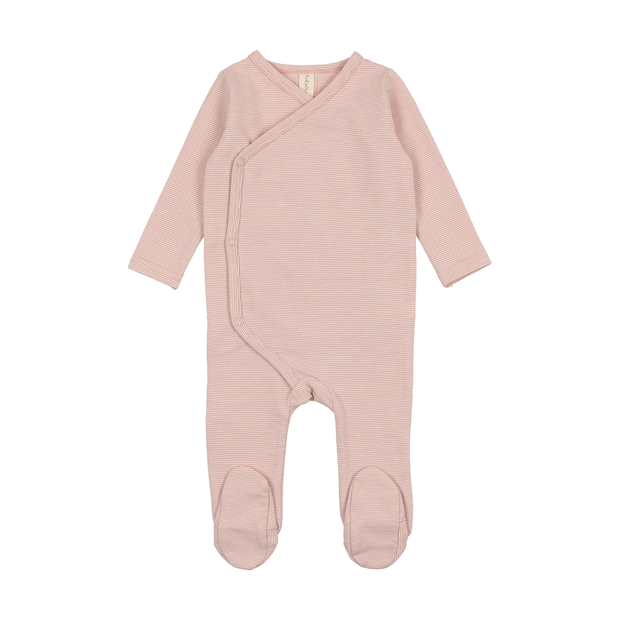 LILETTE PINSTRIPE FOOTIE