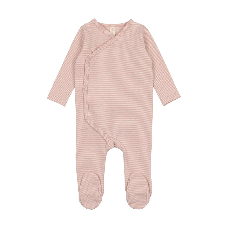 LILETTE PINSTRIPE FOOTIE