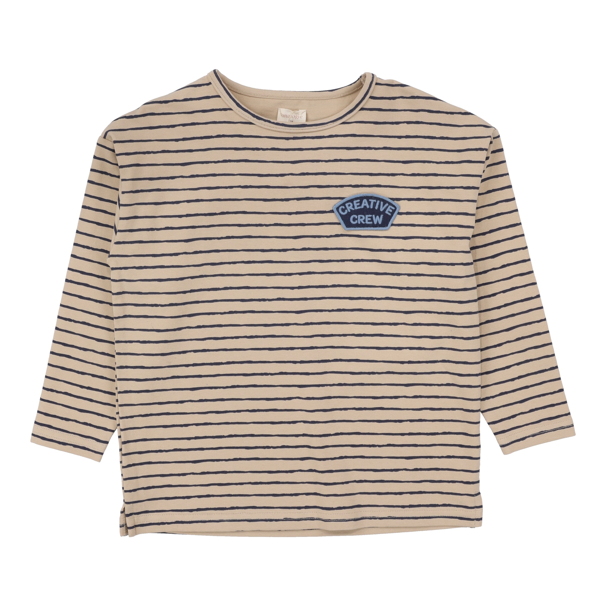 LIL LEGS PST STRIPE TEE