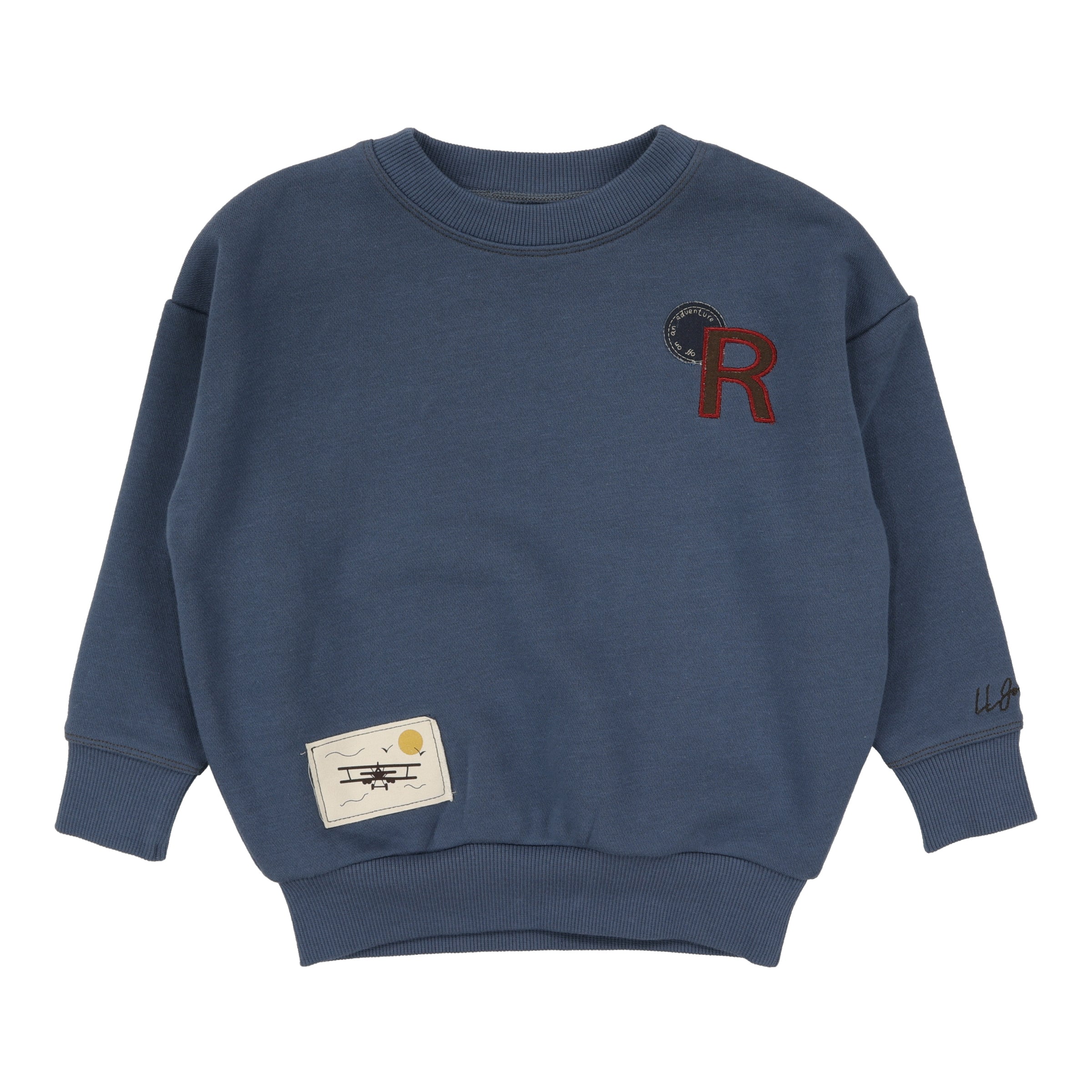 LIL LEGS PATCH SWEATSHIRT
