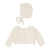LILETTE POPCORN WEAVE CARDIGAN 2PC SET
