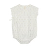 LILETTE PRINTED WRAP ROMPER