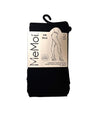 MO-645 MEMOI 2PK MICROFIBER  OPAQUE TIGHTS NO CONTROL TOP
