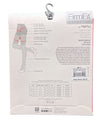 MM-313 MEMOI HALF & HALF SILKY SHEER PANTYHOSE