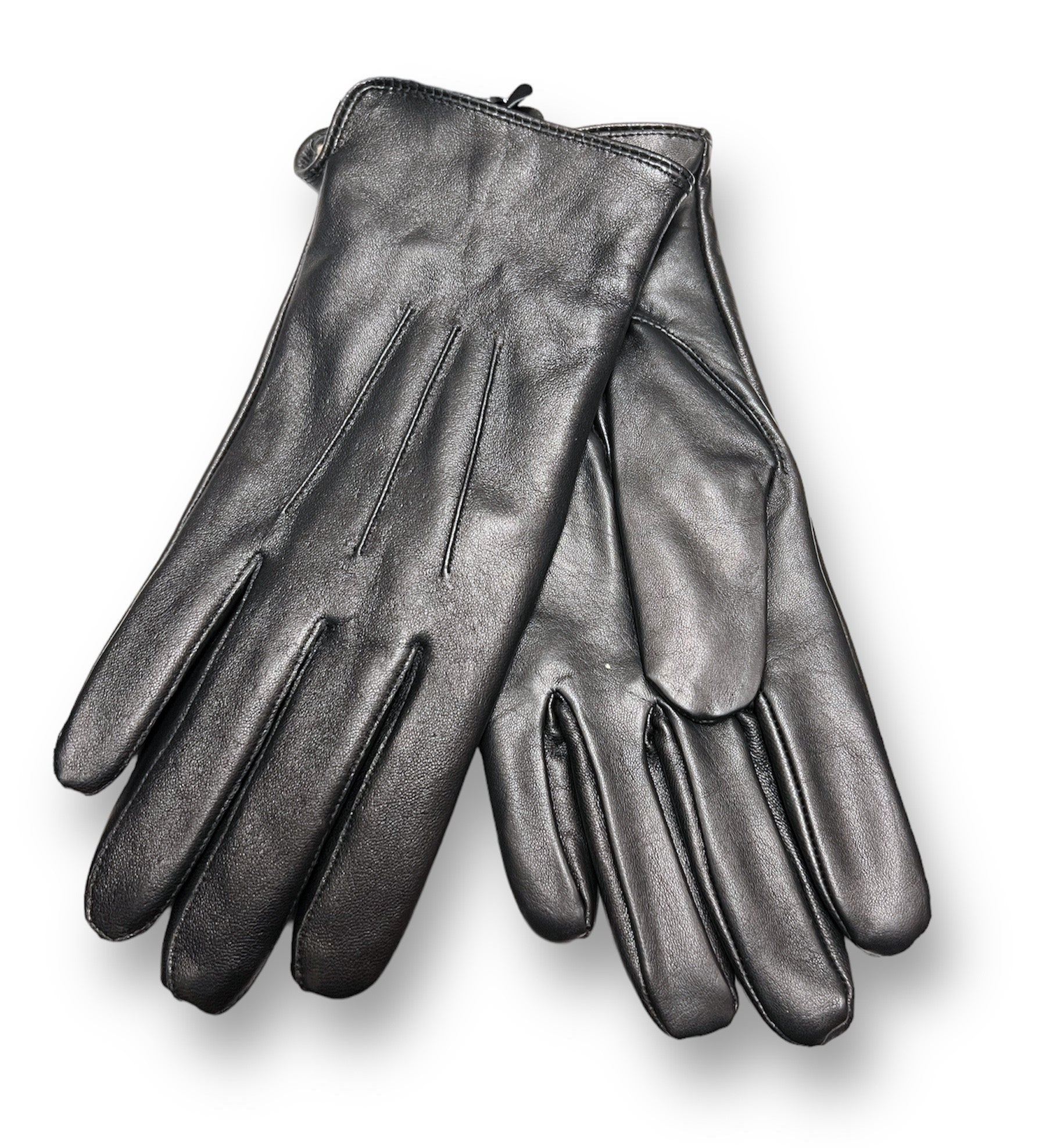 3194 FIT RITE MENS SUPER LEATHER CASHMERE GLOVES
