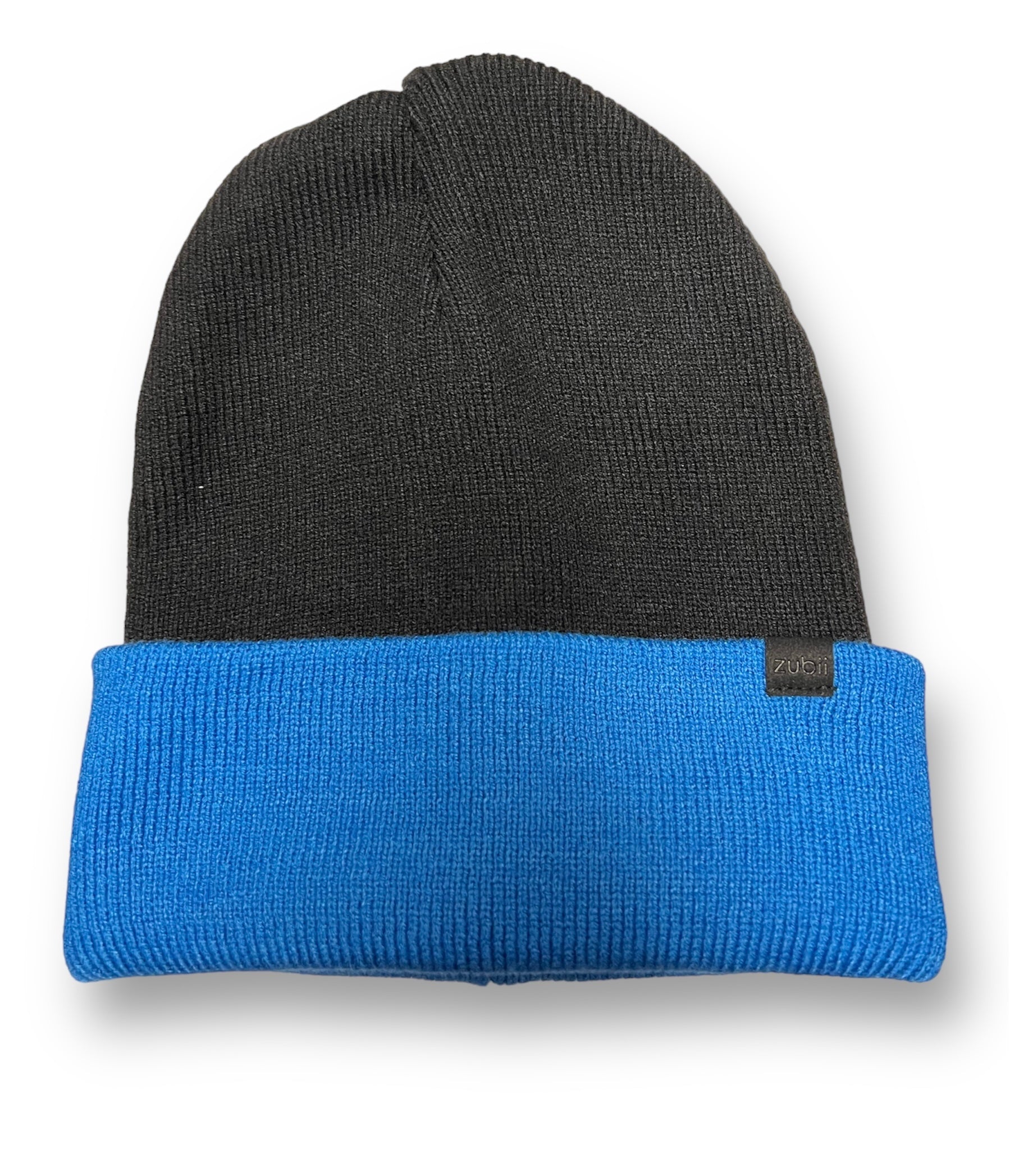 ZU077 ZUBII CONTRAST CUFF BEANIE