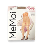 MM-2210 MEMOI CURVY SILKY SHEER 20D CT PANTYHOSE