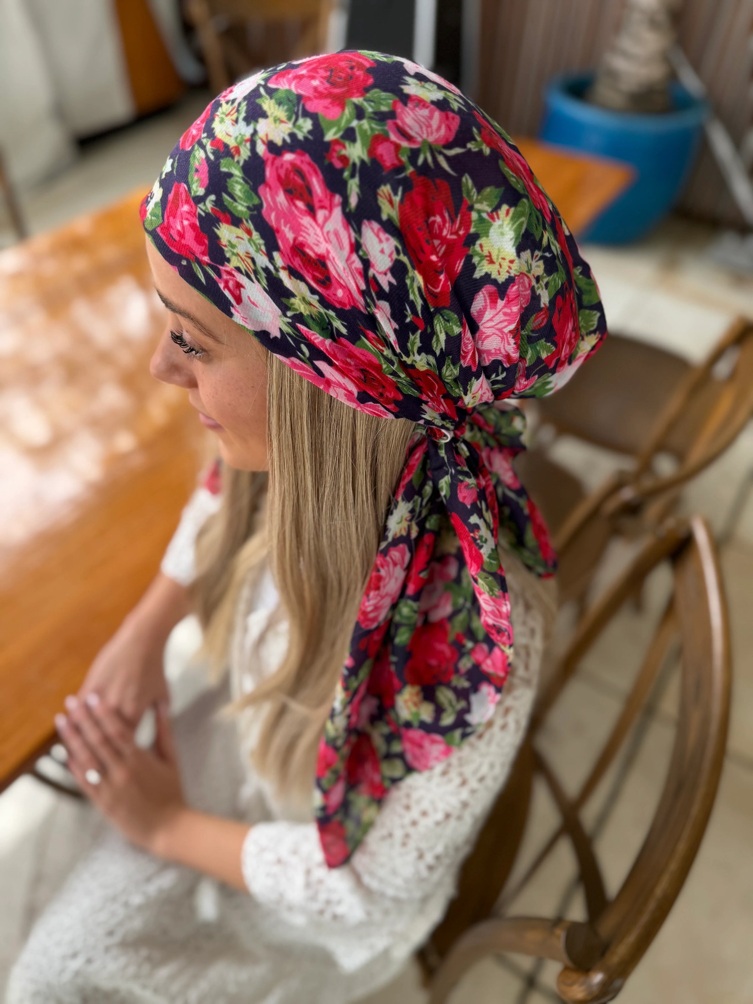 SCARF BAR SQUARE HEAD SCARF (90X90)