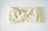 NICHE BEBE RIBBED BABY HEADBAND