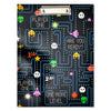 760-1345 ISCREAM RETRO GAMER CLIPBOARD SET