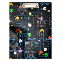760-1345 ISCREAM RETRO GAMER CLIPBOARD SET
