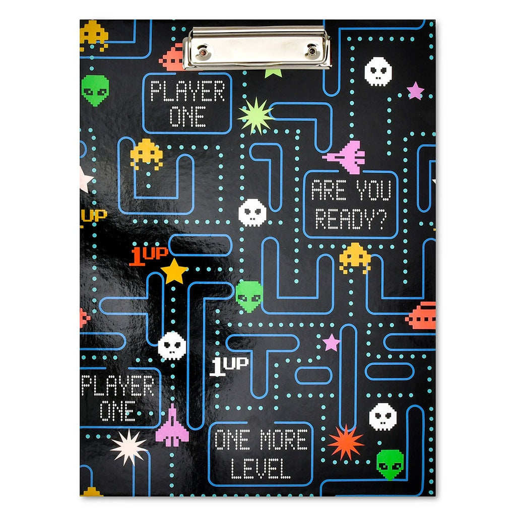 760-1345 ISCREAM RETRO GAMER CLIPBOARD SET