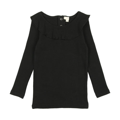 RUFS LIL LEGS RUFFLE ONESIE/SHIRT