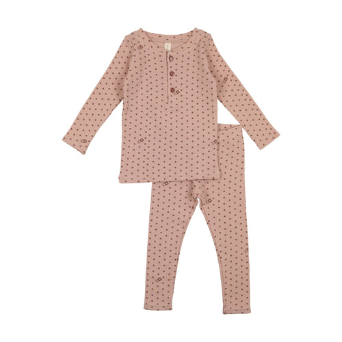 STS LILETTE RIBBED STAR LOUNGE SET