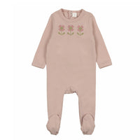 SL250148 BONJOY EMBROIDERED FOOTIE