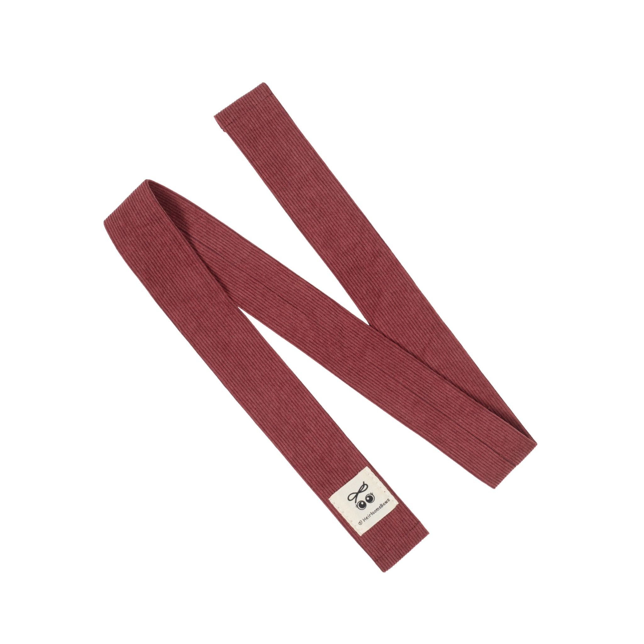 S1613 HEIRLOOM CORDWALE TIE