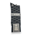 SAS330 SA STRIPE CHECKERED MENS SOCKS