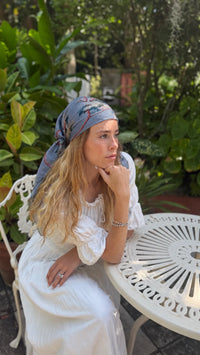 SCARF BAR SQUARE HEAD SCARF (90X90)