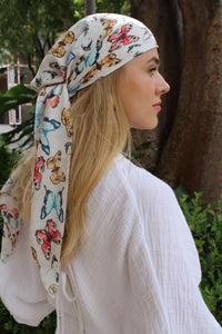 SCARF BAR SQUARE HEAD SCARF