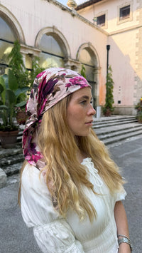 SCARF BAR SQUARE HEAD SCARF (90X90)