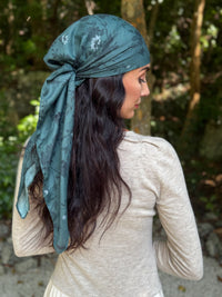 SCARF BAR SQUARE HEAD SCARF (90X90)