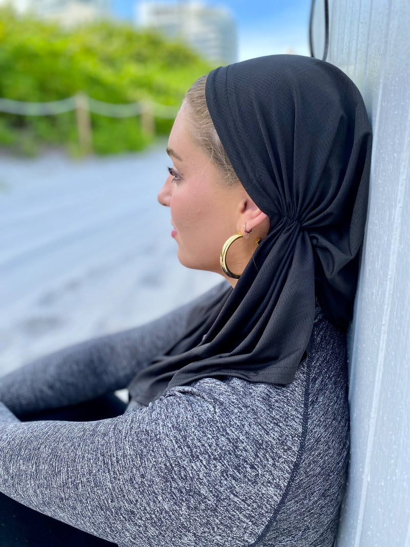SCARF BAR DRI FIT SCARF W VELVET GRIP