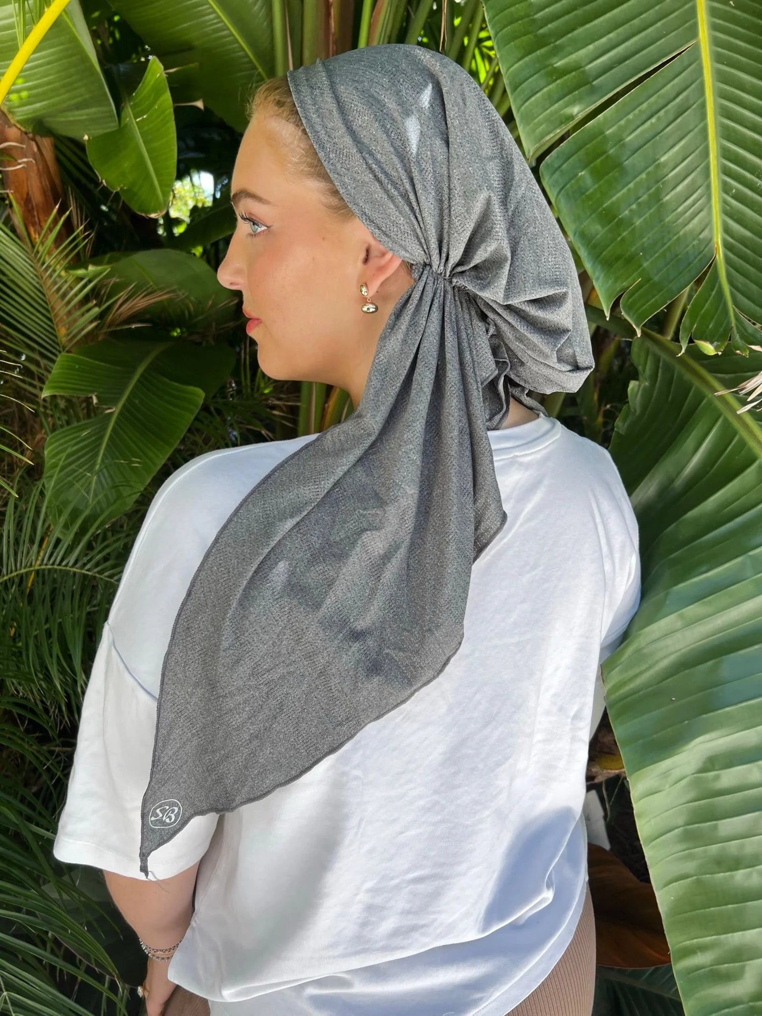 SCARF BAR DRI FIT SCARF W VELVET GRIP