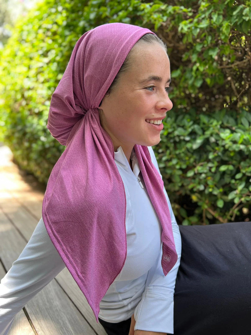 SCARF BAR DRI FIT SCARF W VELVET GRIP