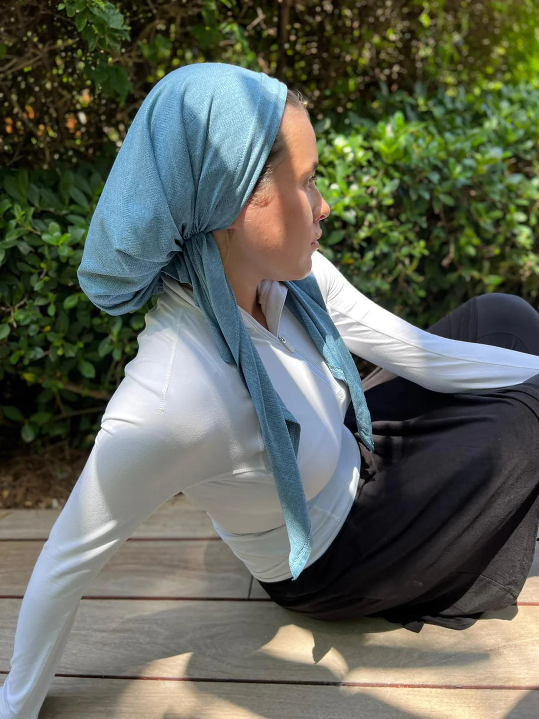 SCARF BAR DRI FIT SCARF W VELVET GRIP