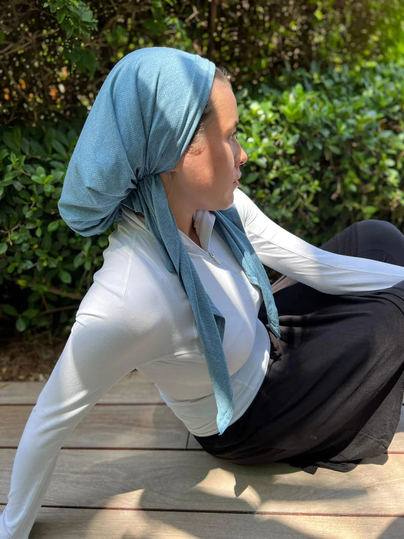 SCARF BAR DRI FIT SCARF W VELVET GRIP