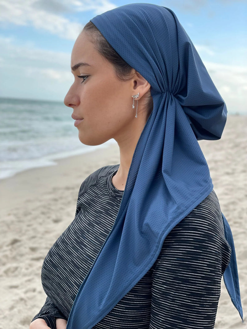 SCARF BAR DRI FIT SCARF W VELVET GRIP