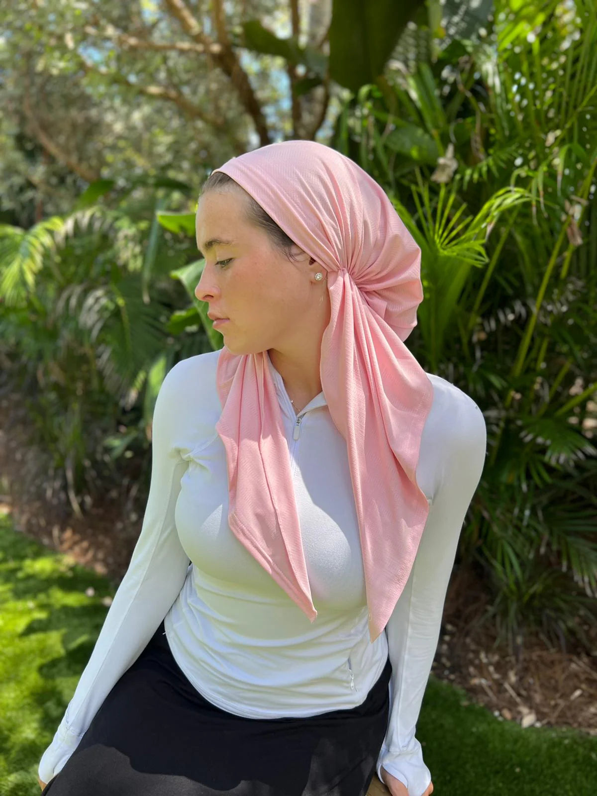 SCARF BAR DRI FIT SCARF W VELVET GRIP