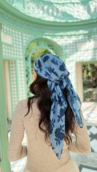 SCARF BAR SQUARE HEAD SCARF (90X90)