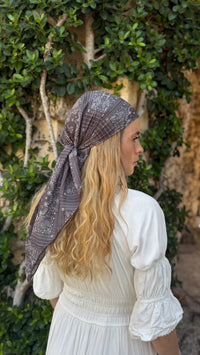 SCARF BAR SQUARE HEAD SCARF (90X90)