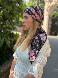 SCARF BAR SQUARE HEAD SCARF (90X90)
