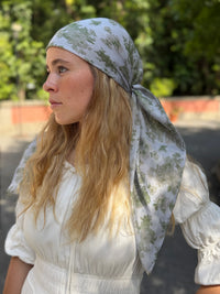 SCARF BAR SQUARE HEAD SCARF (90X90)
