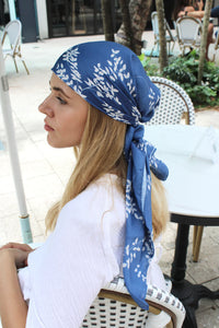 SCARF BAR SQUARE HEAD SCARF
