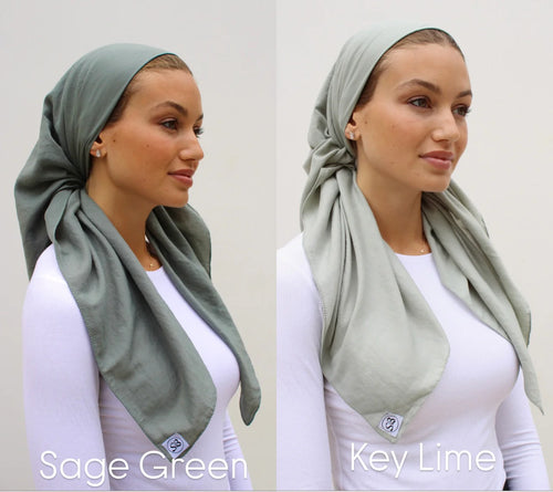 SCARF BAR PREMIUM SOLID SQUARE
