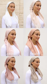 SCARF BAR PREMIUM SOLID SQUARE