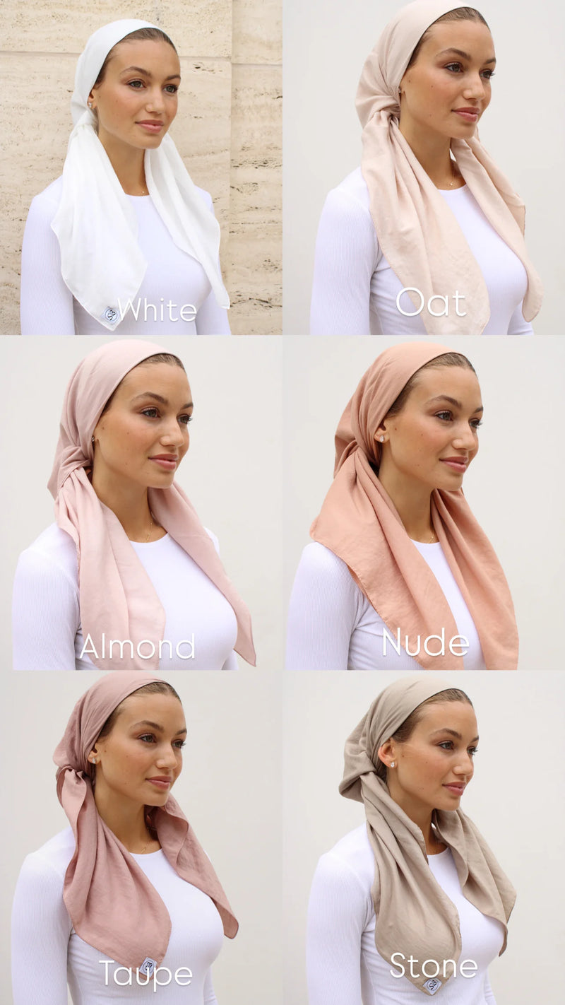 SCARF BAR PREMIUM SOLID SQUARE