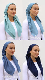 SCARF BAR PREMIUM SOLID SQUARE