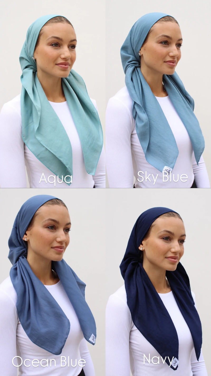 SCARF BAR PREMIUM SOLID SQUARE