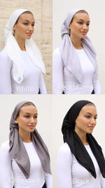 SCARF BAR PREMIUM SOLID SQUARE