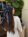 SCARF BAR PAISLEY SQUARE HEAD SCARF