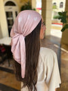 SCARF BAR PAISLEY SQUARE HEAD SCARF