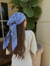 SCARF BAR PAISLEY SQUARE HEAD SCARF